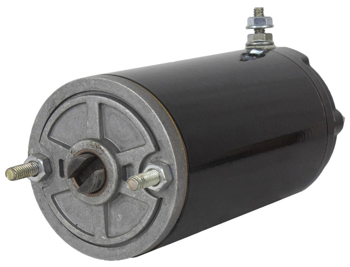 RAREELECTRICAL 12V Ccw Hydraulic Pump Motor For Monarch Snow Plow 56539
