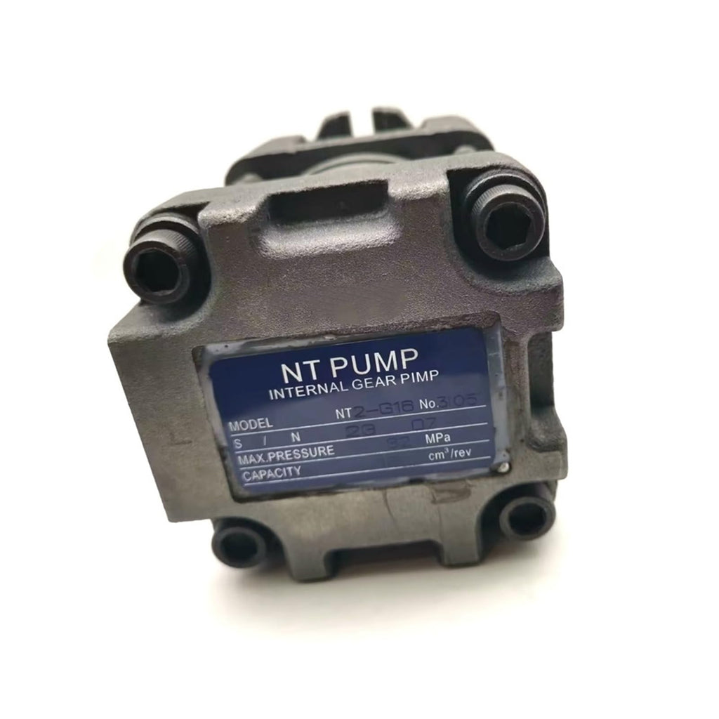 Hydraulic Gear Pump NT2 Internal Pumps NT2-G10F NT2-G12F NT2-G16F High Pressure for Cutting Machine Outlet Position 180 Degrees(NT2-G12F)