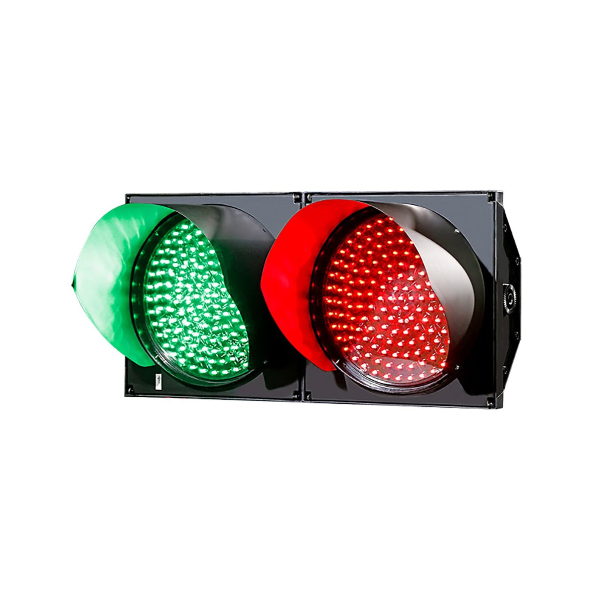 Industrial LED Traffic Light, Red Light Green Light, Stop Light, Indicator Warning Light, PC Housing, 2 Installation Methods (Color : 200mm-12v)(300mm 24v)