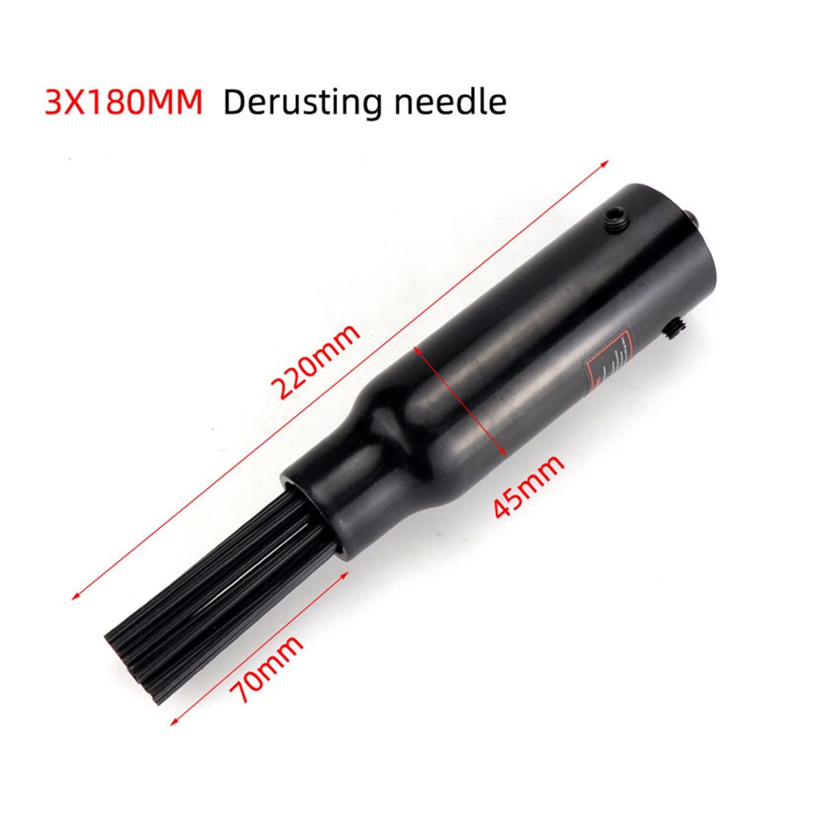 Air Hammer Pneumatic Air Needle Scalers Rust Removal Gun 250H Air Hammer Small Rust Remover Tools