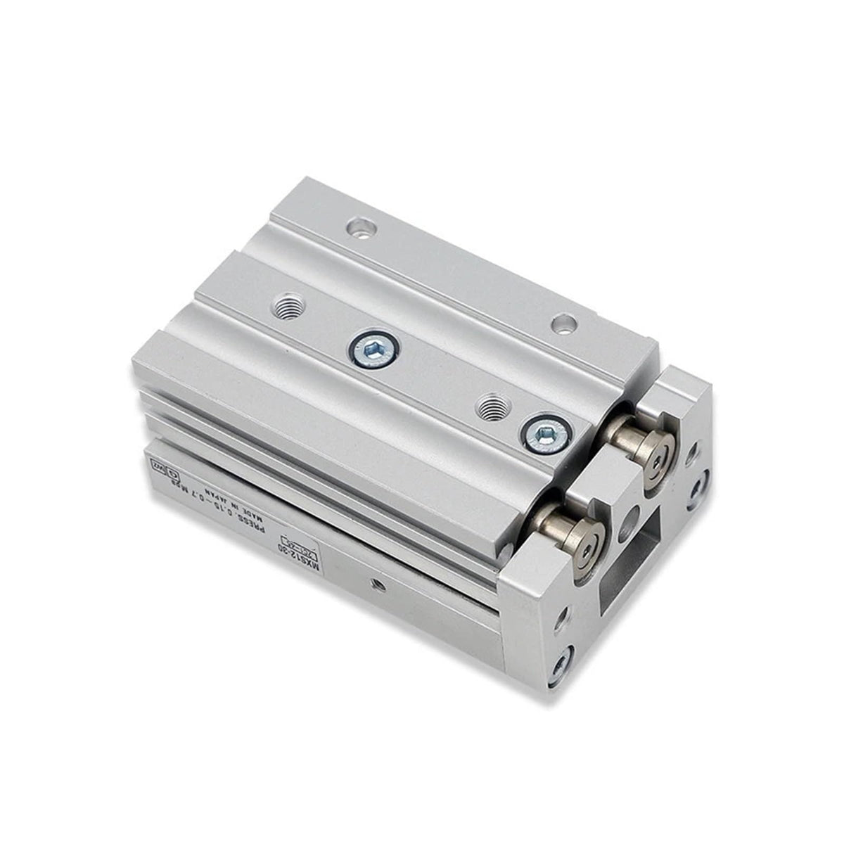MXS12-50 Slide Guide Cylinder Pneumatic MXS12-50A MXS12-50AS MXS12-50AT MXS12-50B MXS12-50BT MXS12-50C(MXS12-50CT)