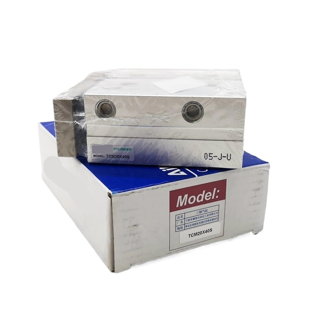 1Pcs Pneumatic Cylinder TCM20X40S Tri-Rod Cylinder Three Rod Air Cylinder TCM20*40S