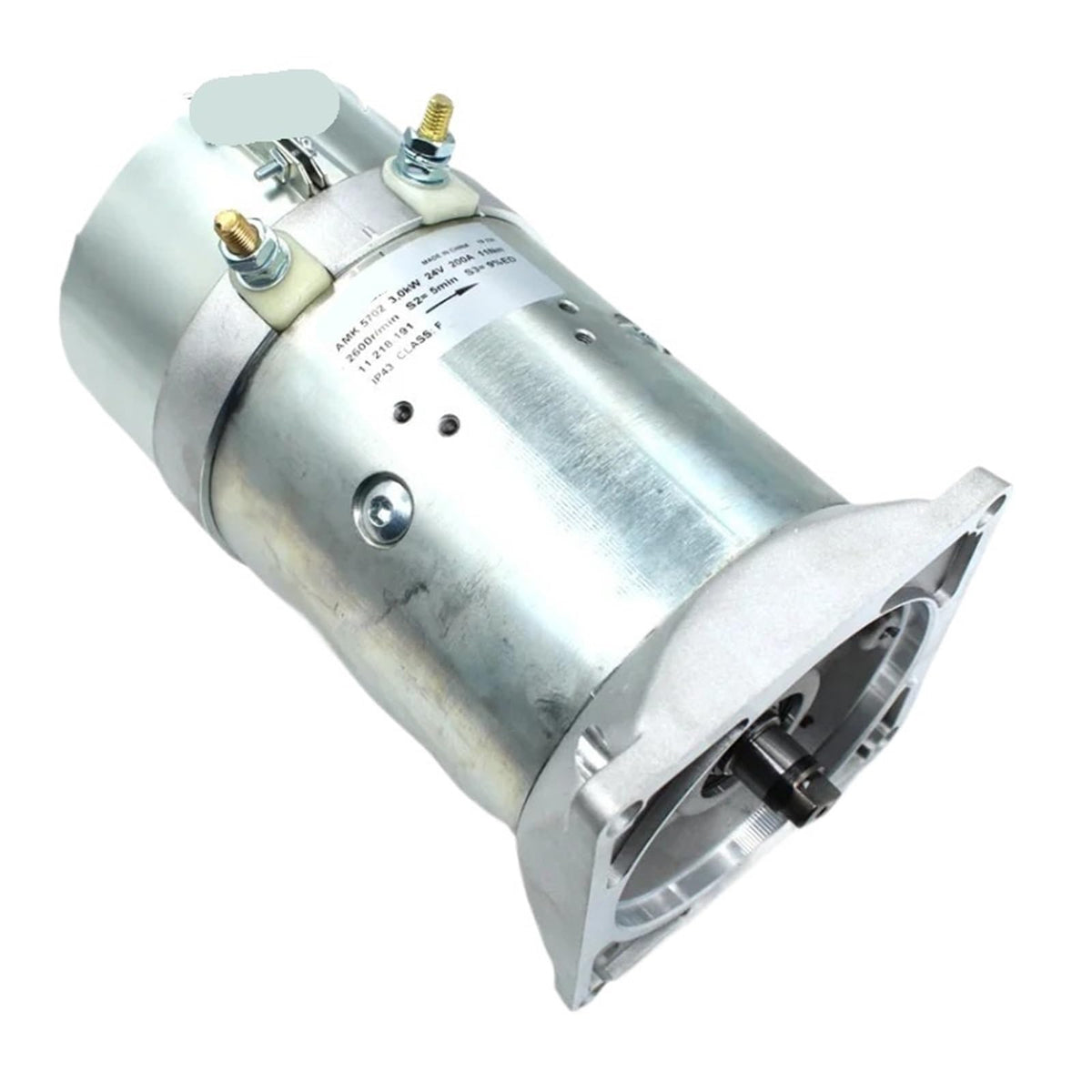 Hydraulic Lifting Oil Pump 24V 3KW Lifting Motor AMK5702 Electric Fork Accessories