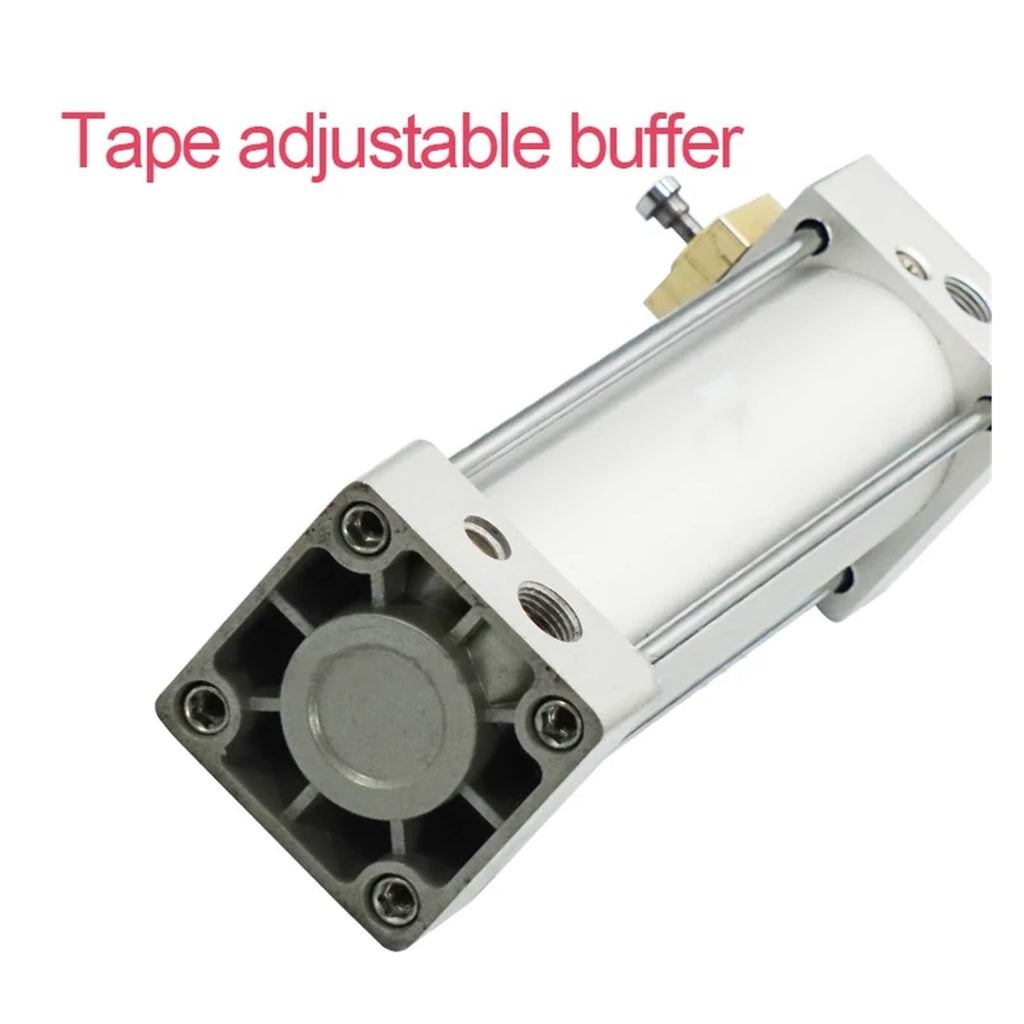 SCLF/SCLB Front and Rear Locking Rod Pneumatic Cylinder Piston 63mm bore