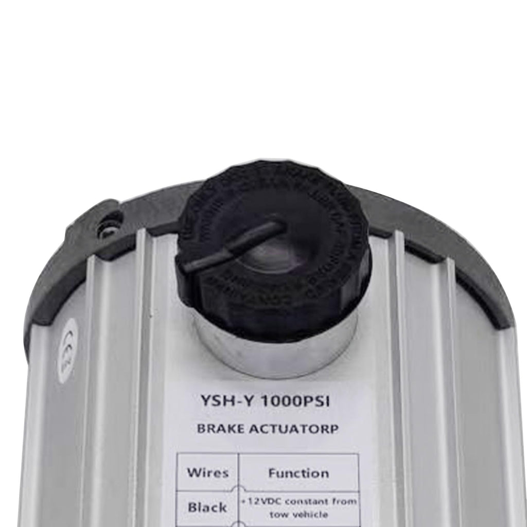 1000psi Hydraulic Liftgate Pump K7165000, K71-650-00 Replacement for Disc Brakes Silver Volantixi