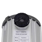 1000psi Hydraulic Liftgate Pump K7165000, K71-650-00 Replacement for Disc Brakes Silver Volantixi