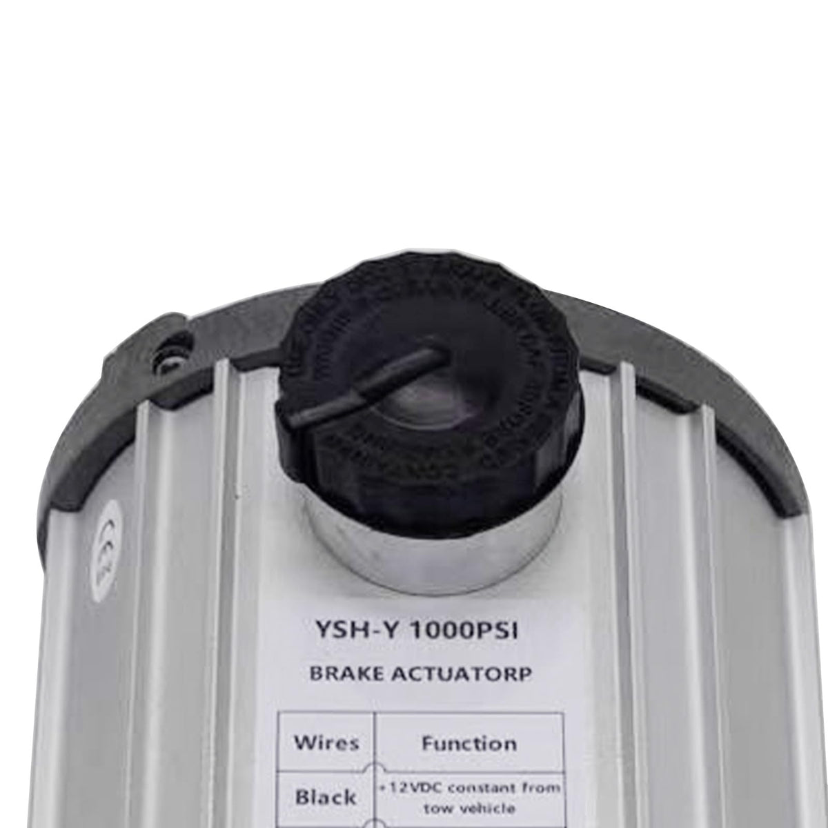 1000psi Hydraulic Liftgate Pump K7165000, K71-650-00 Replacement for Disc Brakes Silver Volantixi