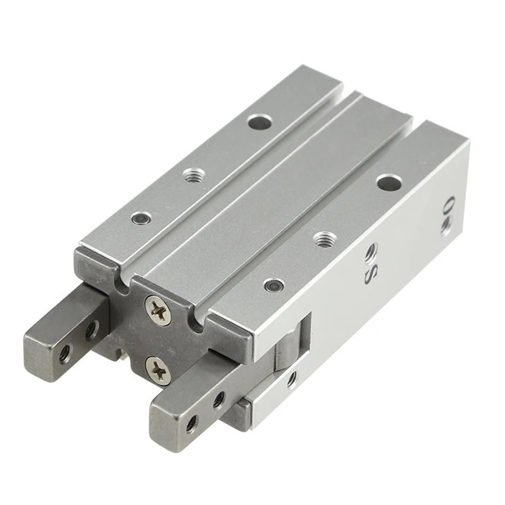 MHY2 10D 16D 20D 25D Double Acting Pneumatic Gripper Bore 10-25mm SMC Type 180 Degree Angular Aluminium Clamps Gripper Cylinder(MHY2-20D2)
