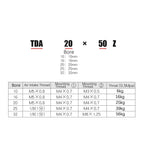 Double Shaft Double Rod Cylinder Small Pneumatic High Thrust TN10/16/20/25/32-15X50X70X100S(Stroke 125mm)