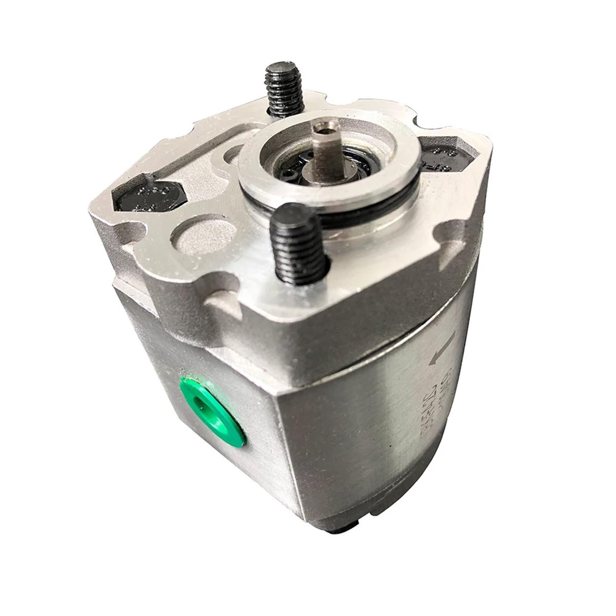 Hydraulic Gear Pump Lift Platform Oil Pumps CBQ-F2.1B CBQ-F42B High Pressure Side in Out Rotation:CW