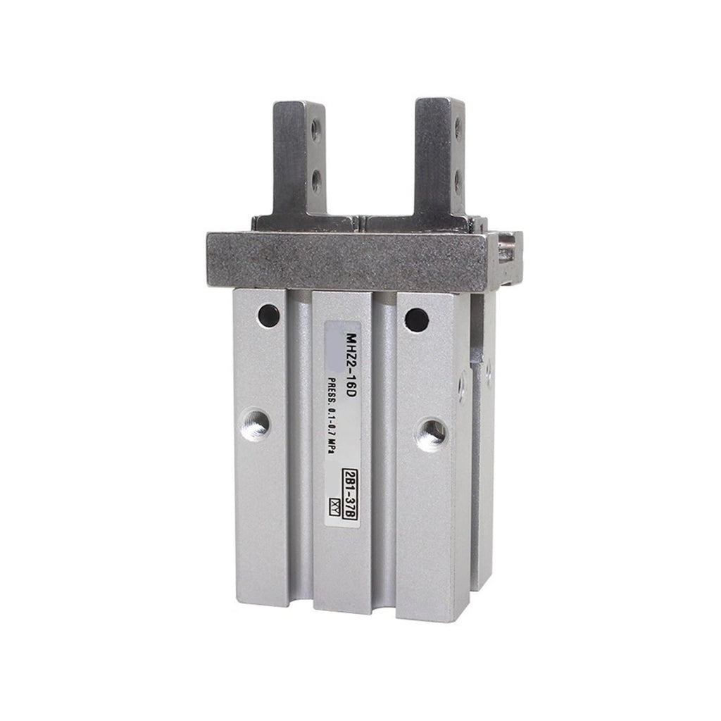 MHZ2-10S MHZ2 Pneumatic Gripper MHZ2-16S MHZ2-20S MHZ2-25S MHZ2-32S MHZ2-40S Aluminium Clamps Finger Cylinder(MHZ2-40S)
