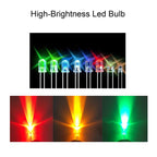300mm(4 inch) Stop Light Indicator Light, Traffic Light, PC Housing Waterproof, 3 Color Red/Yellow/Green, for Road, Toll Station, Residential Gate(Green,110V)