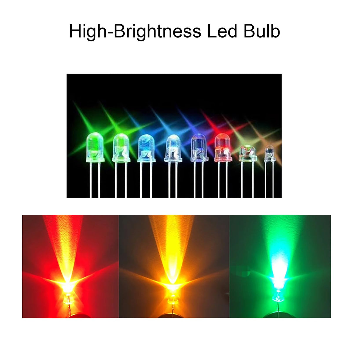 300mm(4 inch) Stop Light Indicator Light, Traffic Light, PC Housing Waterproof, 3 Color Red/Yellow/Green, for Road, Toll Station, Residential Gate(Green,110V)