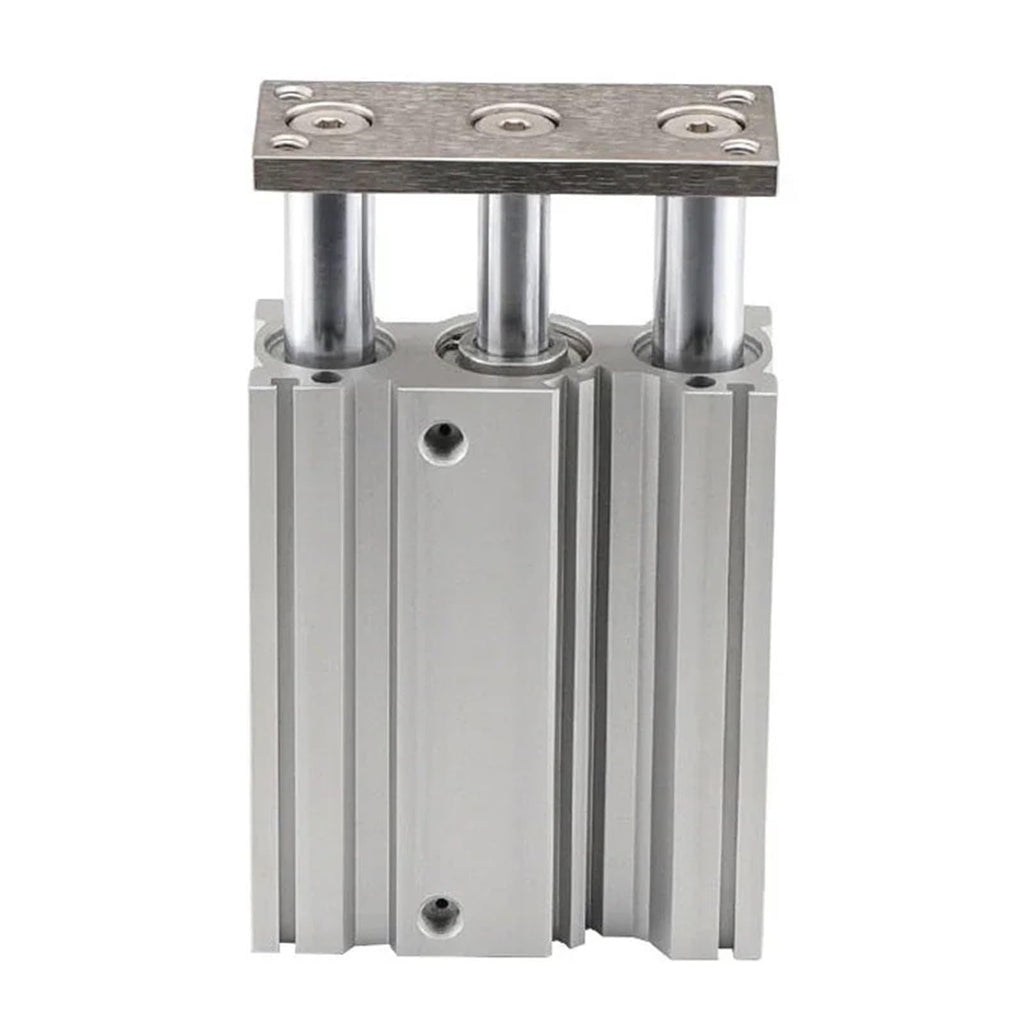 MGQM SMC Size Compact Guide Cylinder BORE 12mm Stroke 10-200mm(Stroke 10mm)