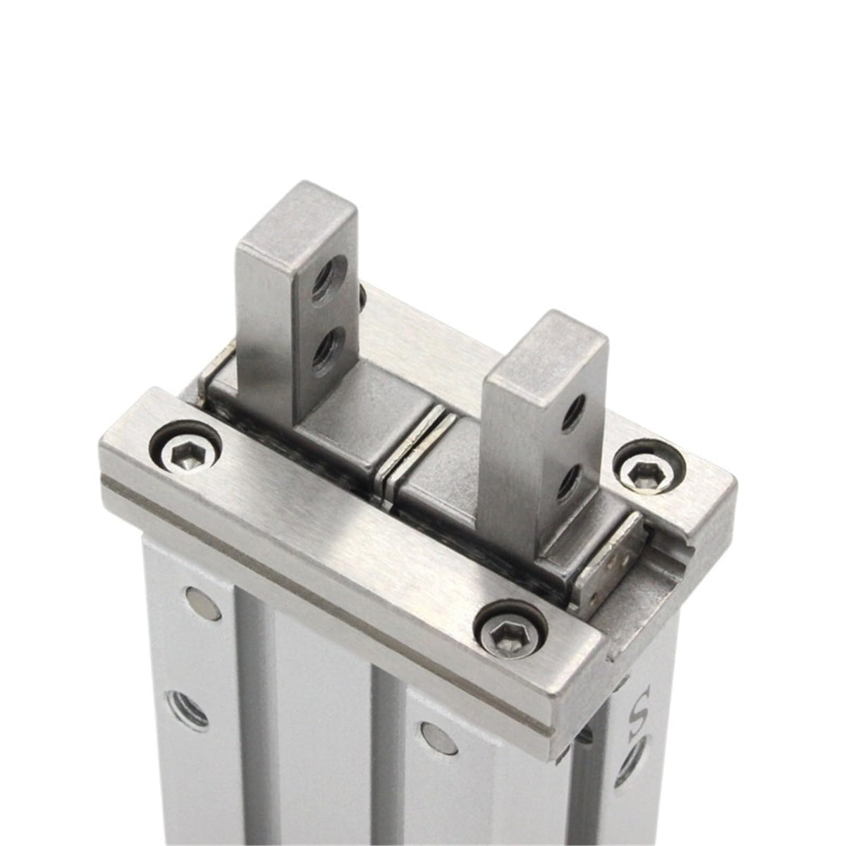 Type Double Acting Air Gripper Pneumatic Finger Cylinder MHZ2-10D MHZ2-16D MHZ2-20D MHZ2-25D MHZ2-32D MHZ2-40D 6D Clamps(MHZ2-6D)