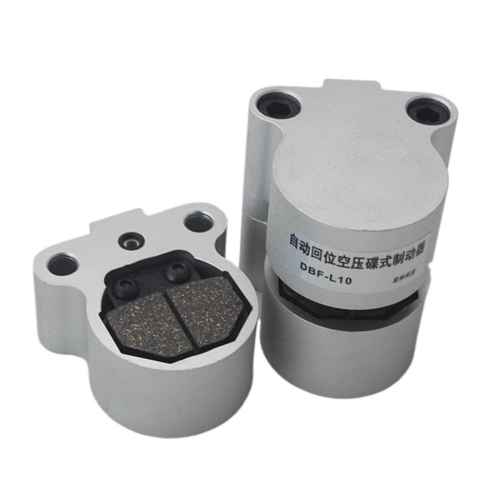 1pcs Automatic Return Air Pressure Disc Brake Pneumatic Brake Machine Tool Brake CNC Lathe(DBF-L20)