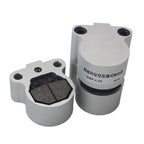 1pcs Automatic Return Air Pressure Disc Brake Pneumatic Brake Machine Tool Brake CNC Lathe(DBF-L20)