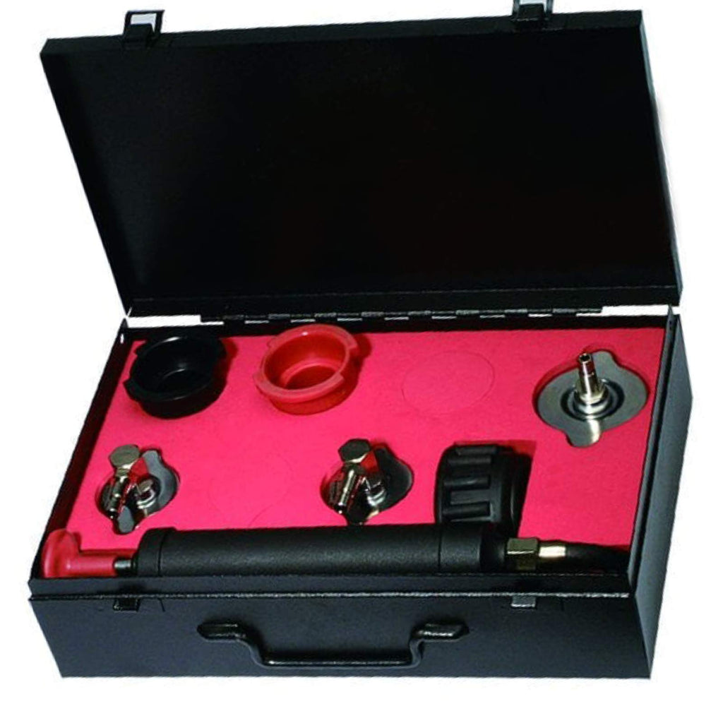 Bikeservice Tools Cooling System Pressure Tester for Motorbike Service