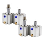 STA Type Pneumatic Cylinder Cylinder Single Acting Cylinder Spring Press Out STA40/50/63X5/10/15/20/25/30/40/50(Stroke 25mm-S,STA63(Bore 63mm))