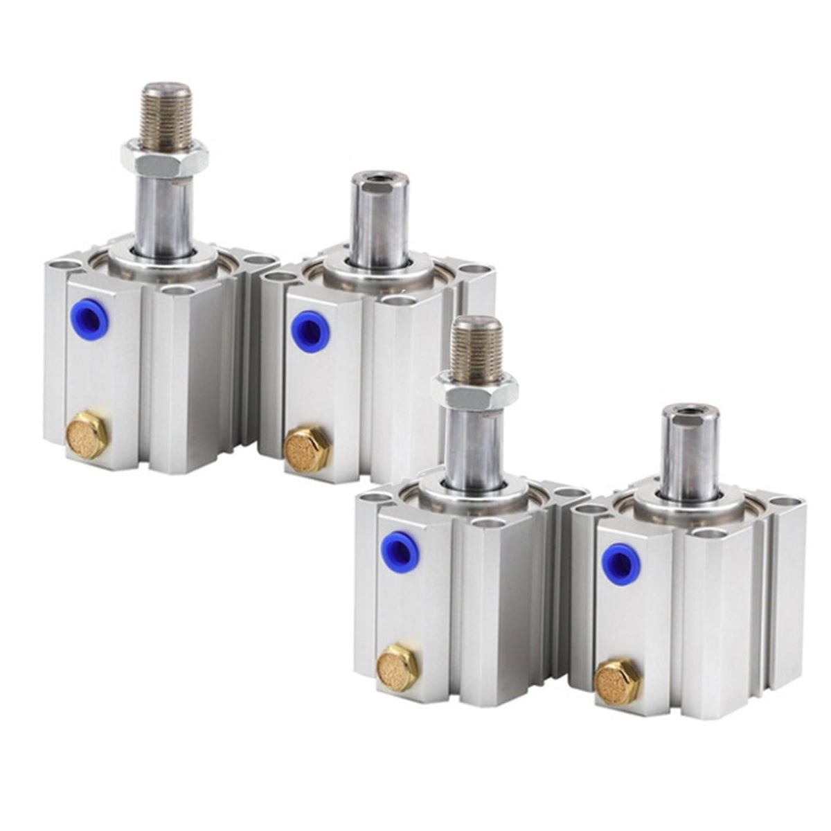 STA Type Pneumatic Cylinder Cylinder Single Acting Cylinder Spring Press Out STA40/50/63X5/10/15/20/25/30/40/50(Stroke 25mm-S,STA63(Bore 63mm))