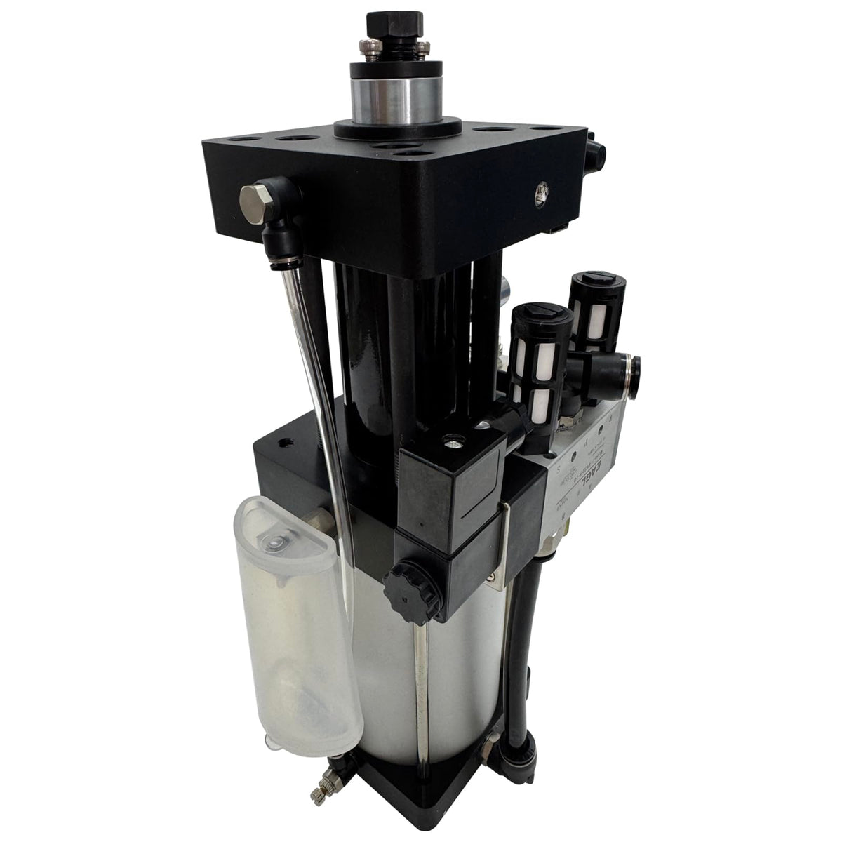 3.5T Pneumatic Air Boosting Pressure Cylinder for CNC Machining Center 15mm Stroke