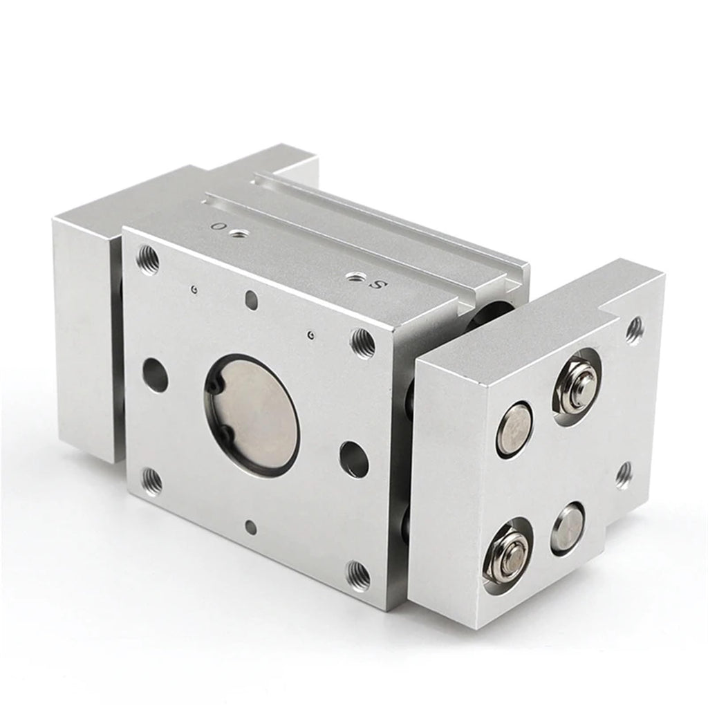 MHL2 Series Double Acting Pneumatic Gripper Replacement Fulcrum Finger Air Cylinder 10D/16D/20D/25D/10D1/16D1/20D1/25D1(MHL2-10D2)