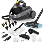 Heavy-Duty Steam Cleaner for Home, 1500W High Pressure with 22 Accessories