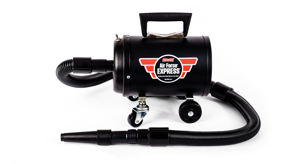 MetroVac AF-Express-25: Air Force Express 25 - High-Powered Car & Motorcycle Vacuum Cleaner, Dryer - Powerful Compact Air Duster - Quick & Efficient Car Cleaning Supplies