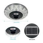 Solar LED Light, Wide Angle Outdoor Garden Lamp