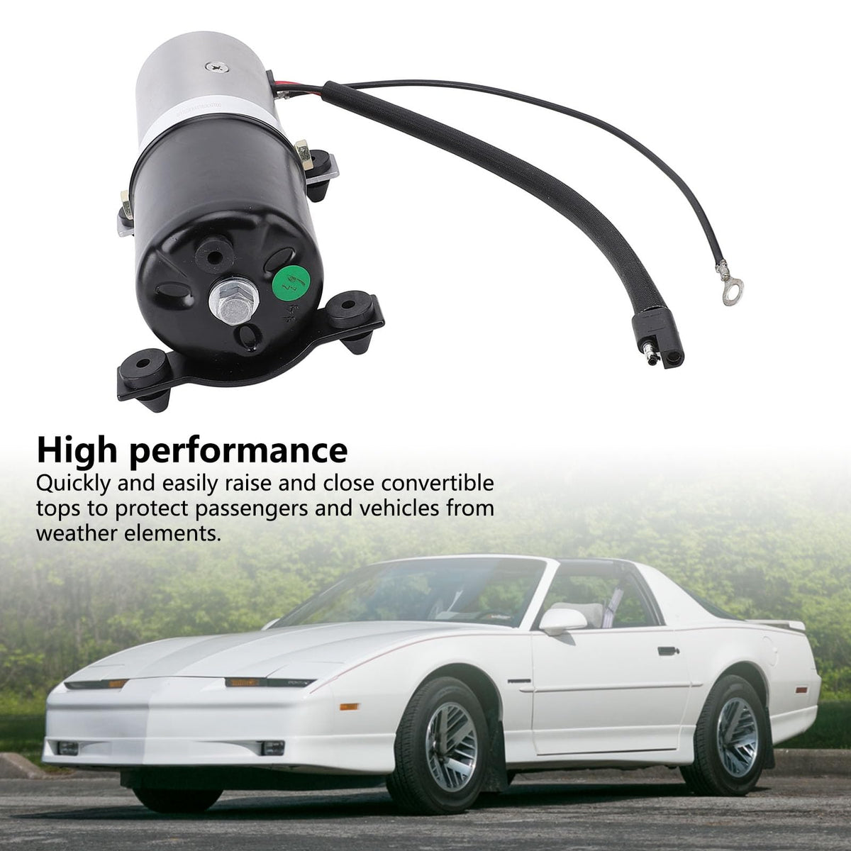 Convertible Hydraulic Pump Motor, Hydraulic Driving Unit