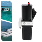 Hydraulic System 12V DC Motor Reservoir Pump 300W for Lifting Platform