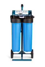 Spotless Water Systems - DIC-20, Simple Window, Solar Panel, RV & Car Wash System, Works for All Vehicles, Motorcycles, Bikes, Boats, Planes, Yachts, Towel Drying Eliminated