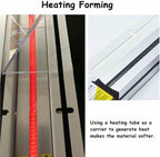 Acrylic Folding Machine and Water Pump Cooling - Acrylic PVC for Decorative Technology, 30cm ~/