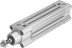 FESTO DSBC-40-40-PPVA-N3 40MM Piston Diameter, 40MM Stroke, Cylinder, Double-Acting, DSBC Series, Male Thread, Pneumatic Cushioning (Adjustable at Both Ends), Rod at ONE END, Sensor Slot ON ONE Side