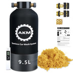 Spotless Water System for car wash,Pre-Filled with DI Resin,DI Water System,Garden Hose Quick Connector,Deionized Water System for RV,Vehicles,Motorcycles,Bikes,Boats,No Spots