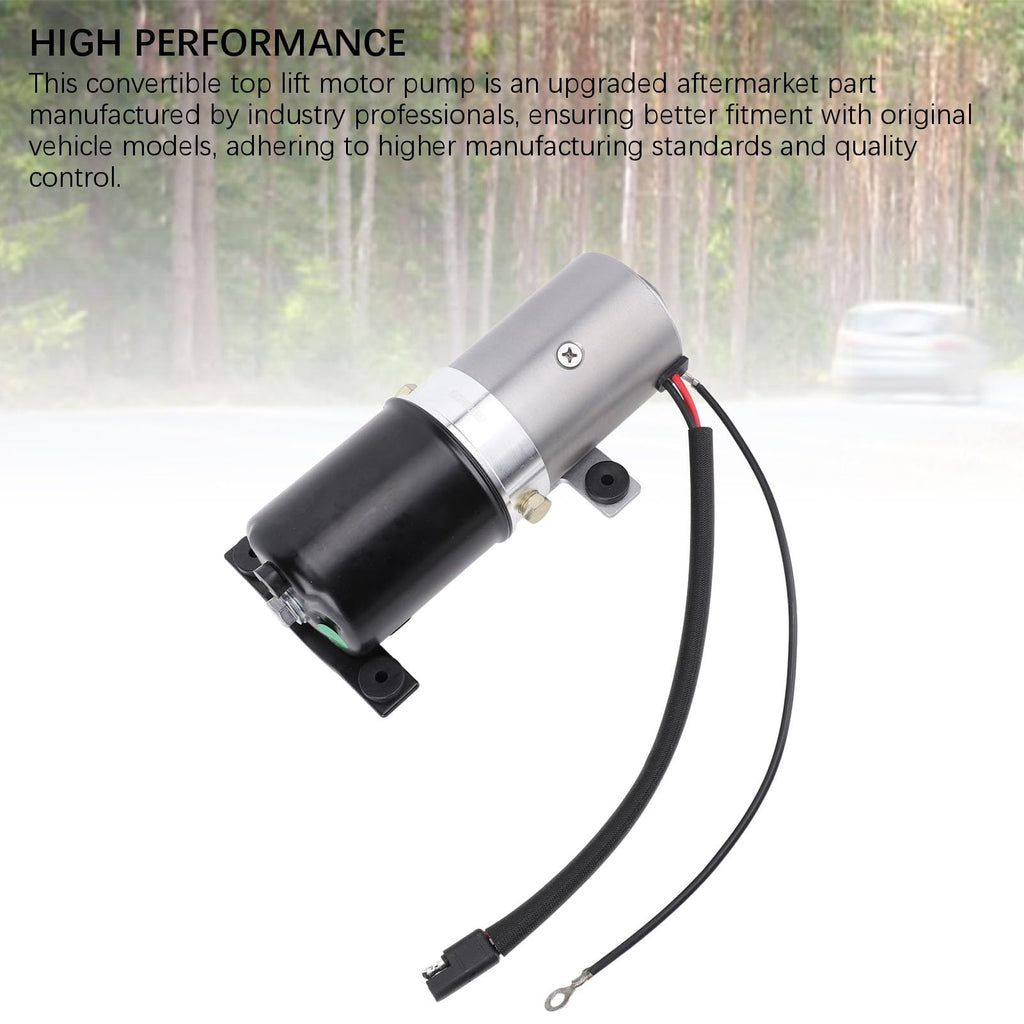 Convertible Top Lift Motor Pump E3ZZ 76533A00A Convertible Top Hydraulic Roof Pump Replacement for Continental 1966-1967