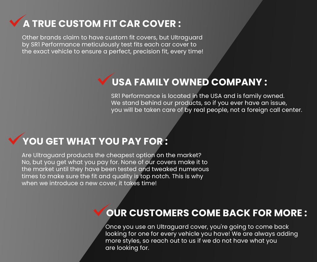 SR1 Performance USA C8 Corvette Indoor Car Cover – Custom Fit Stretch Satin Ultraguard, Soft Paint Protection Against Dust & Scratches for 2020–2026 Stingray, Z51, Z06, E-Ray (Gray/Black)