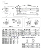 CY3B25 Magnetically Coupled Rodless Cylinder bore 25mm 100 200 600 900 1000 mm Pneumatic air cylinders(CY3B25-1200)