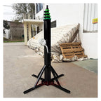 Durable 5m 6m Hand Winch Lifting Telescopic Mast Camera Pole LED Light Tower Antenna Mast