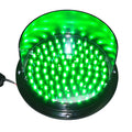 Monochrome LED Traffic Light, Mini Stop Light, Teaching Lamp for Wall, Indicator Warning Light, for Road, Toll Station, Residential Gate (Color : Rojo, Size : 200mm-12v)(Red,200mm 220v)