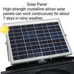 Solar Traffic Signals Signs Lights, LED Traffic Light, Yellow Traffic Warning Light, Flashing Light, Industrial LED Traffic Stop Light with Solar Panel, for Intersections, Roads, Toll Booths, Curves(4