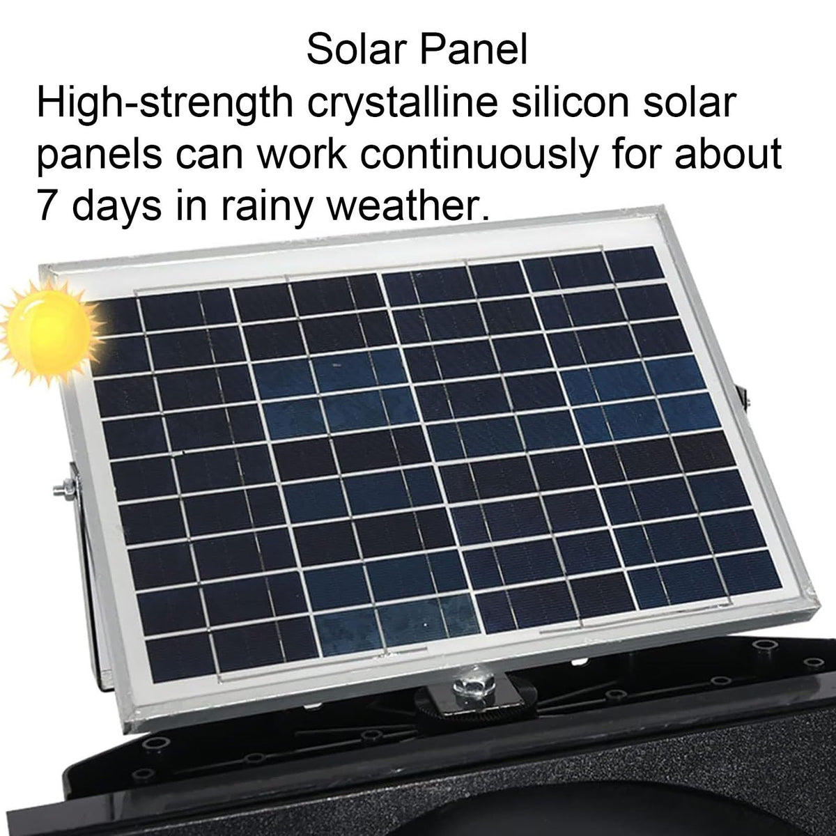 Solar Traffic Signals Signs Lights, LED Traffic Light, Yellow Traffic Warning Light, Flashing Light, Industrial LED Traffic Stop Light with Solar Panel, for Intersections, Roads, Toll Booths, Curves(4