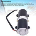 Hydraulic Motor Pump With Convertible Hood Efficient, Smooth Operation For Vehicle Protection Metal Steel Alloys Material