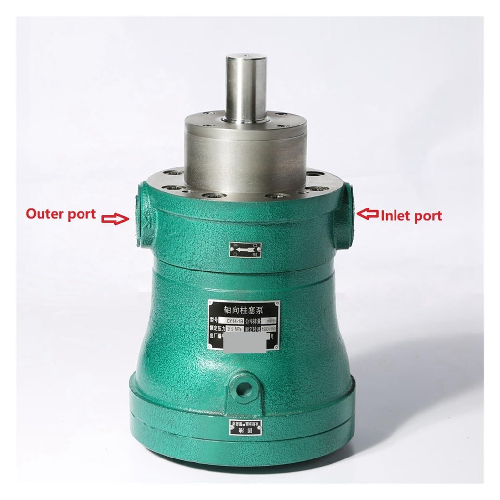 Axial Hydraulic Piston Oil Pump 2.5MCY14-1B High Pressure Plunger Pump for Engineering Machinery Mining Metallurgical Machinery