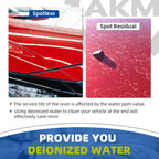 Spotless Water System for car wash,Pre-Filled with DI Resin,DI Water System,Garden Hose Quick Connector,Deionized Water System for RV,Vehicles,Motorcycles,Bikes,Boats,No Spots