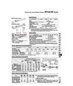 Mechanically Jointed Rodless Cylinder MY3B16-100 MY3B20-200 MY3B25-300 MY3B32-400 MY3B40-500 air Pneumatic Cylinder(300)