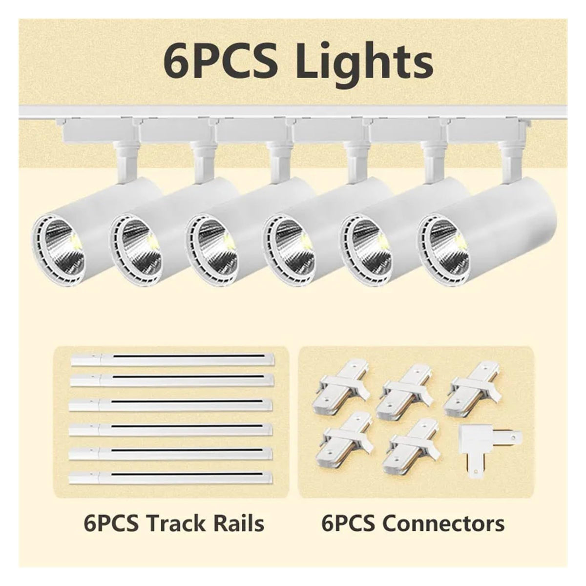 Set LED Track Light 110v 220v Super Lighting Track Lamp Ceil