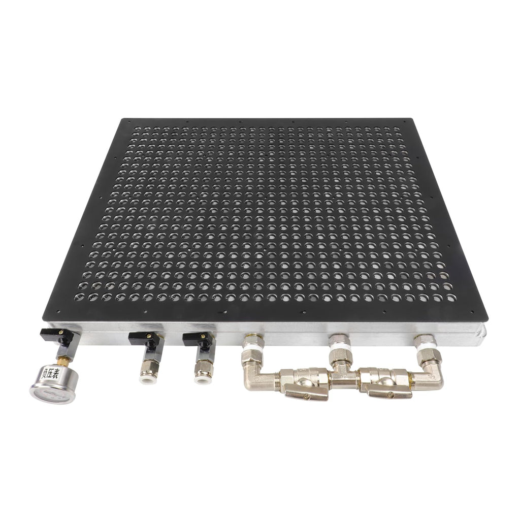 CNC Vacuum Chuck Fixture Plate Workpiece Clamping Table Vacuum Workholding System for Machining Center, Lathe, Milling, Engraving Machines (300 x 300mm)