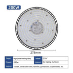 LED High Bay Light 220V Waterproof Super Bright Industrial Garage Light