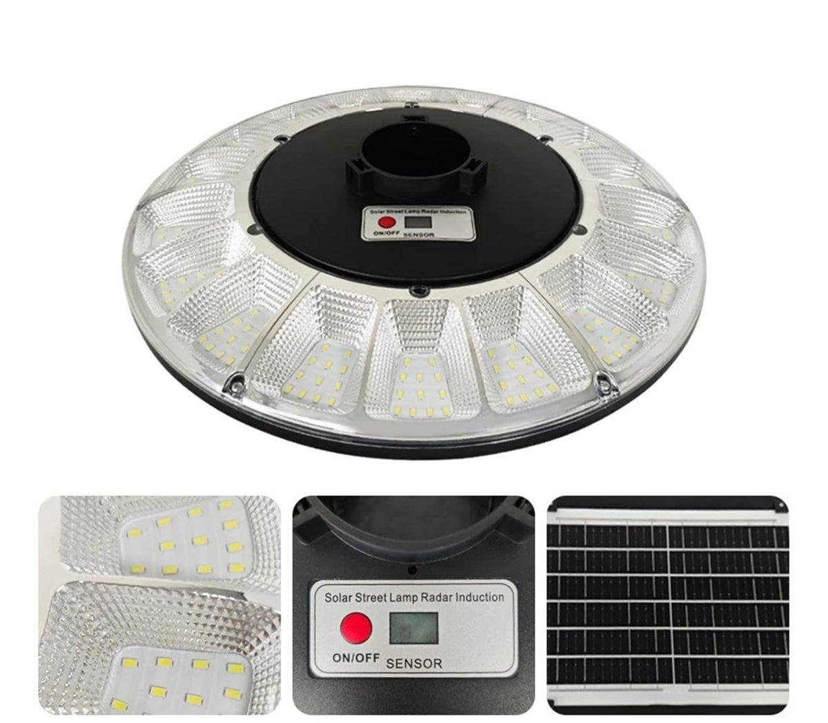 Outdoor Solar Garden Light Super Bright LED Solar Street Light